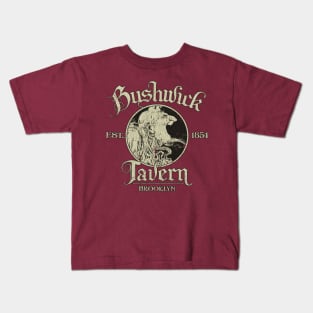 Bushwick Tavern Vintage Kids T-Shirt